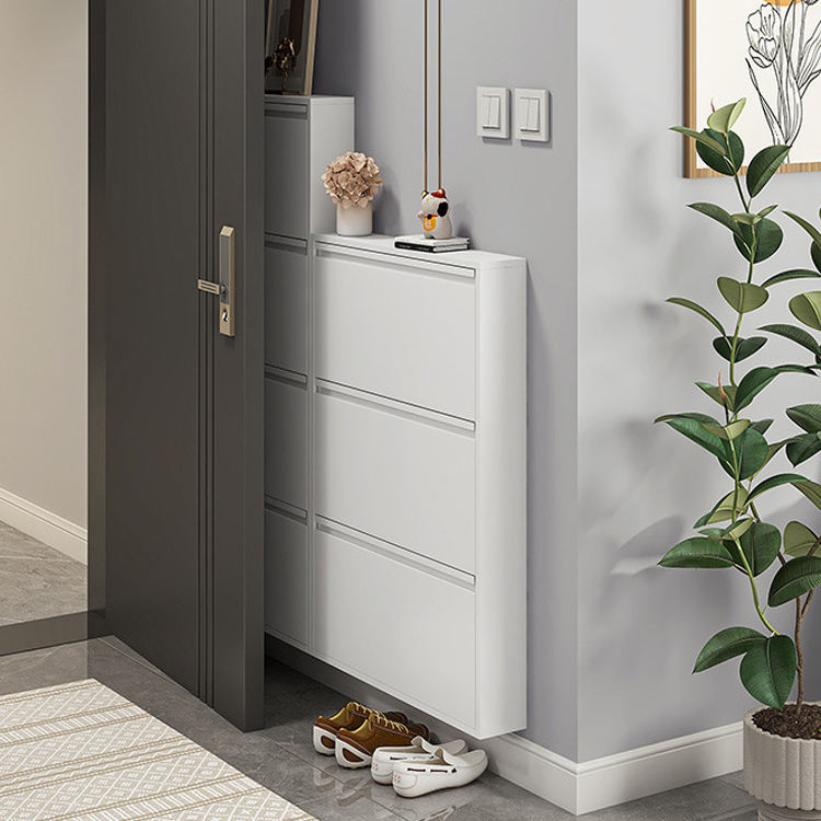 FLIPFORM™ Slim Shoe Rack Cabinet