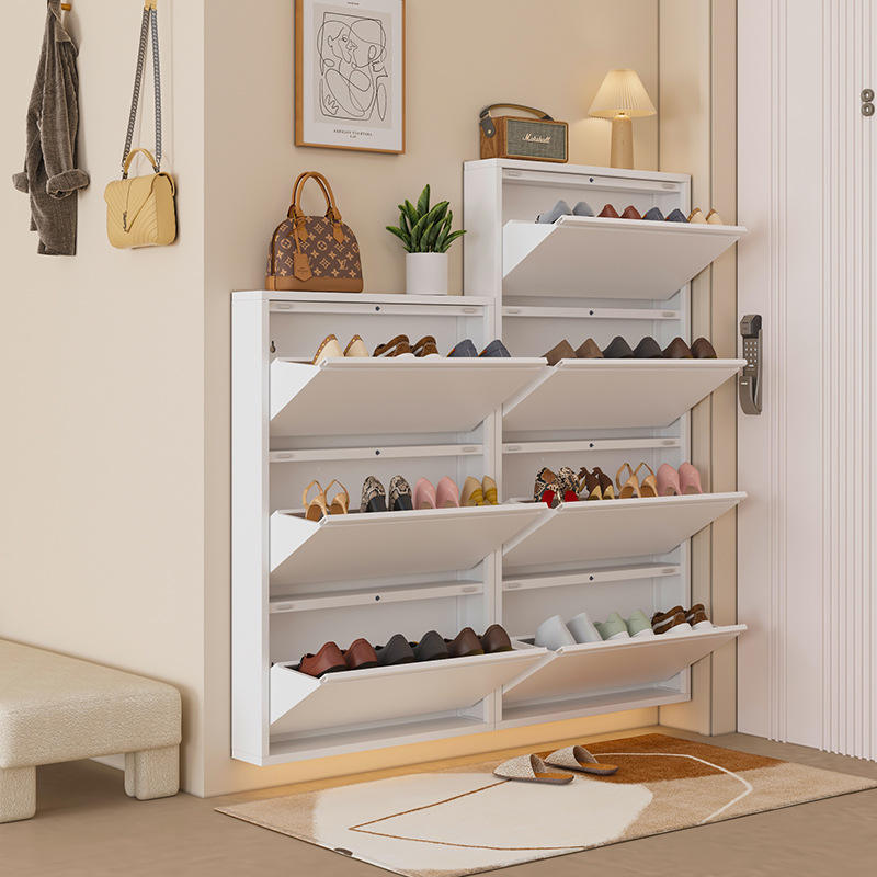 FLIPFORM™ Slim Shoe Rack Cabinet