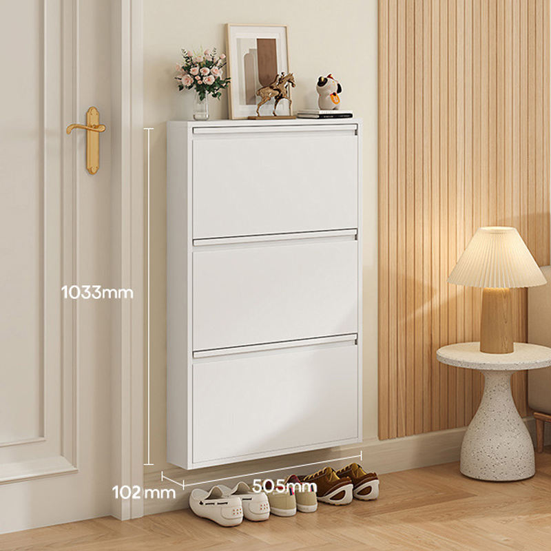 FLIPFORM™ Slim Shoe Rack Cabinet