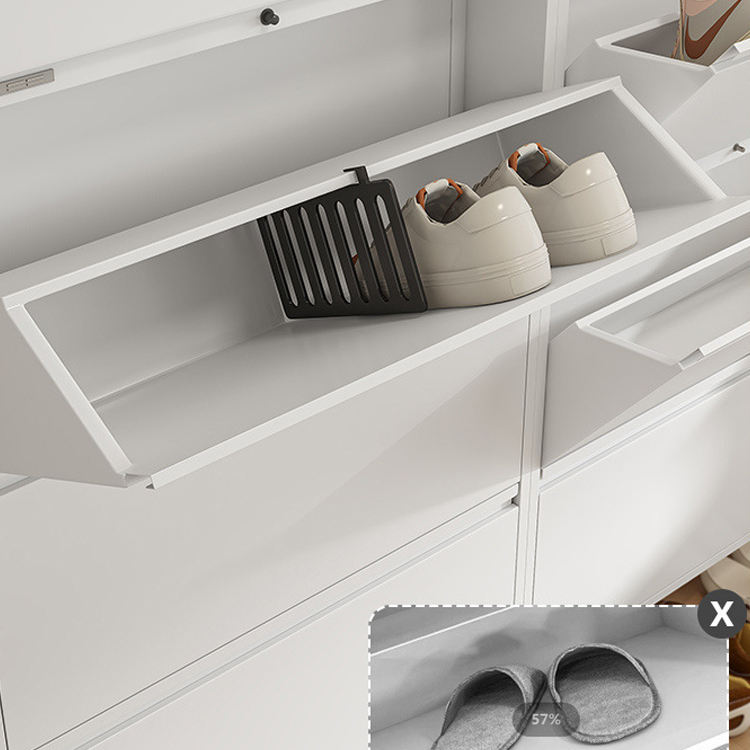 FLIPFORM™ Slim Shoe Rack Cabinet