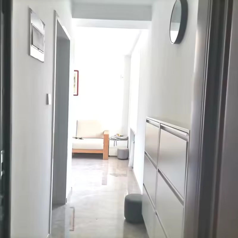 FLIPFORM™ Slim Shoe Rack Cabinet