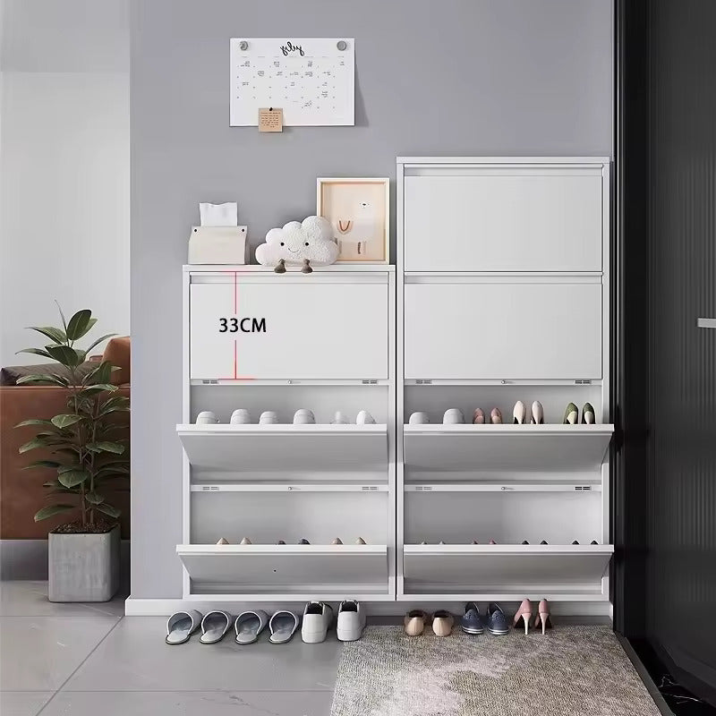 FLIPFORM™ Slim Shoe Rack Cabinet