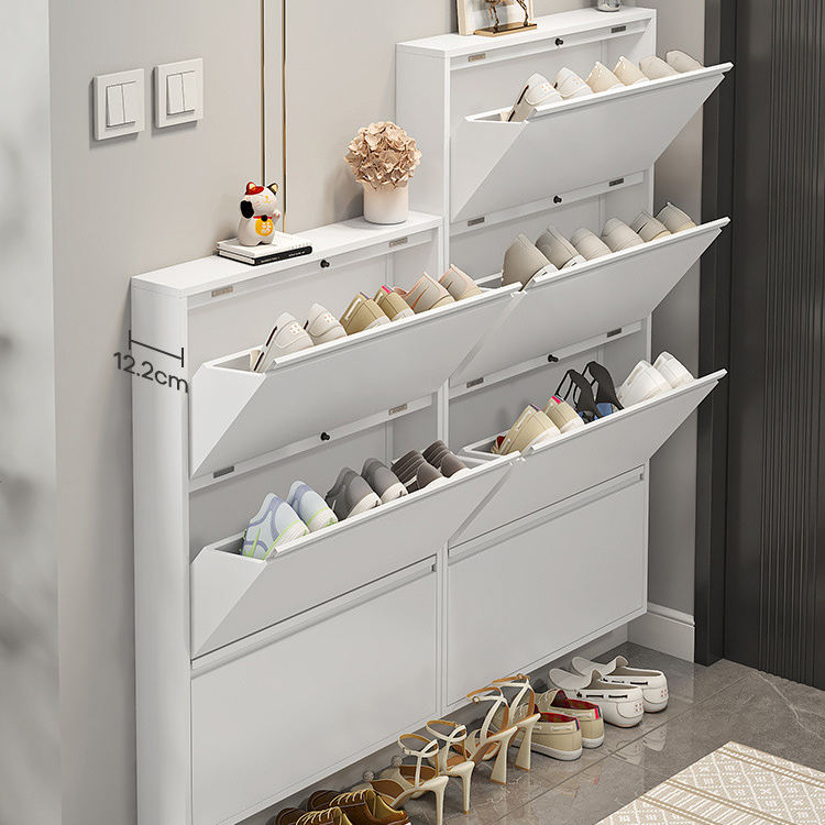 FLIPFORM™ Slim Shoe Rack Cabinet