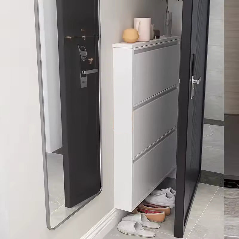 FLIPFORM™ Slim Shoe Rack Cabinet